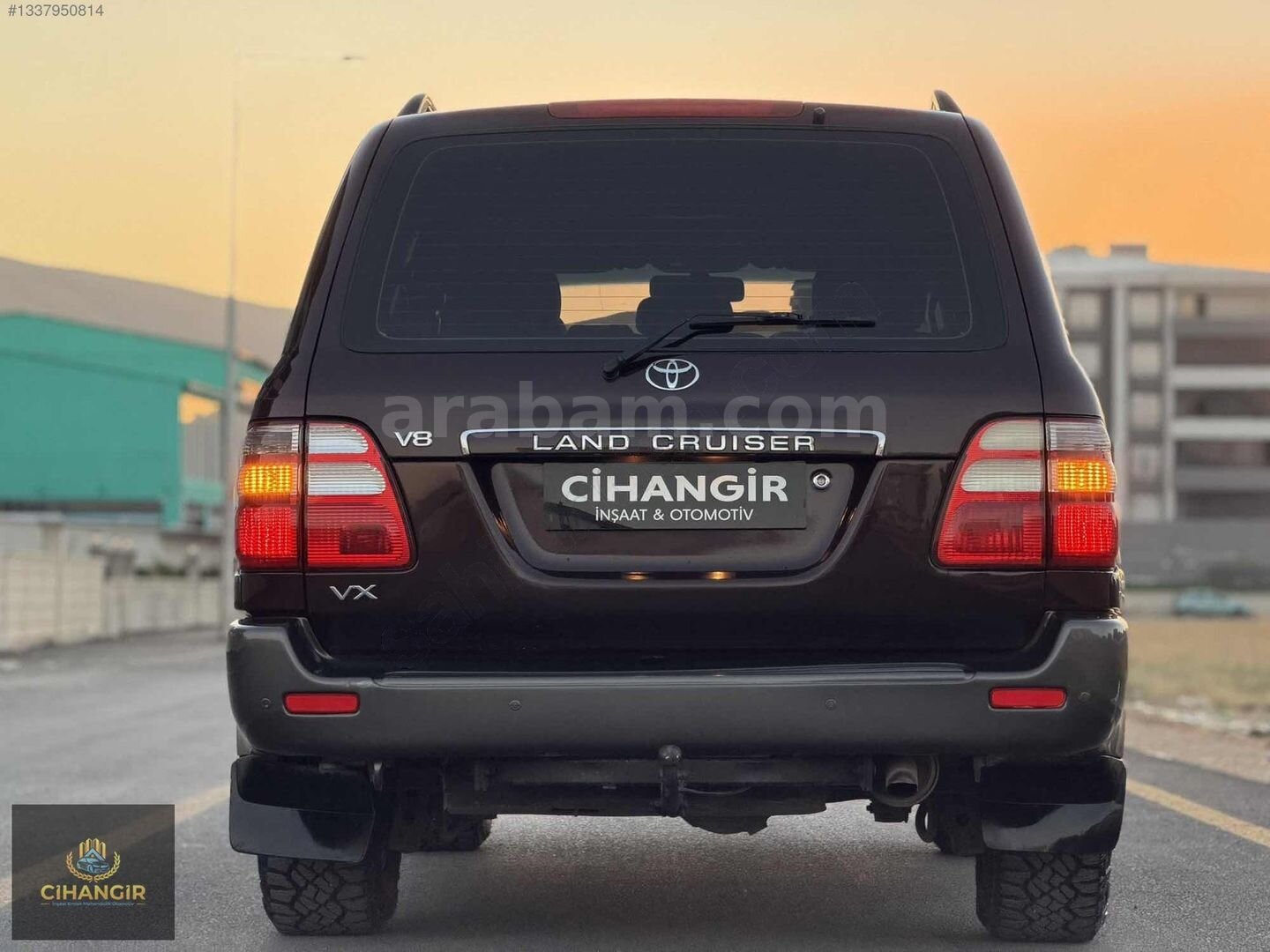 2004 Toyota Land Cruiser 4.7 Otomatik 4x4 Benzinli 5
