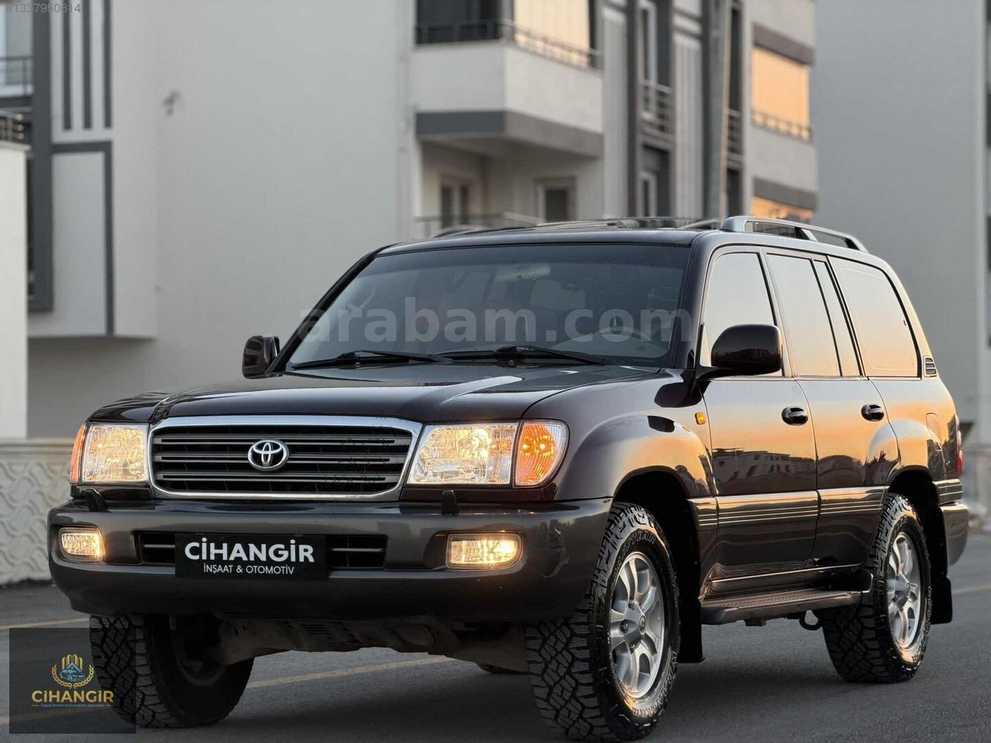 2004 Toyota Land Cruiser 4.7 Otomatik 4x4 Benzinli 1