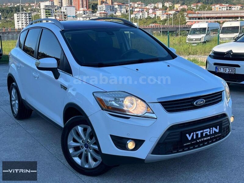 2011 FORD KUGA 2.0TDCİ TİTANİUM-X 140 HP 4X4 CAM TAVAN