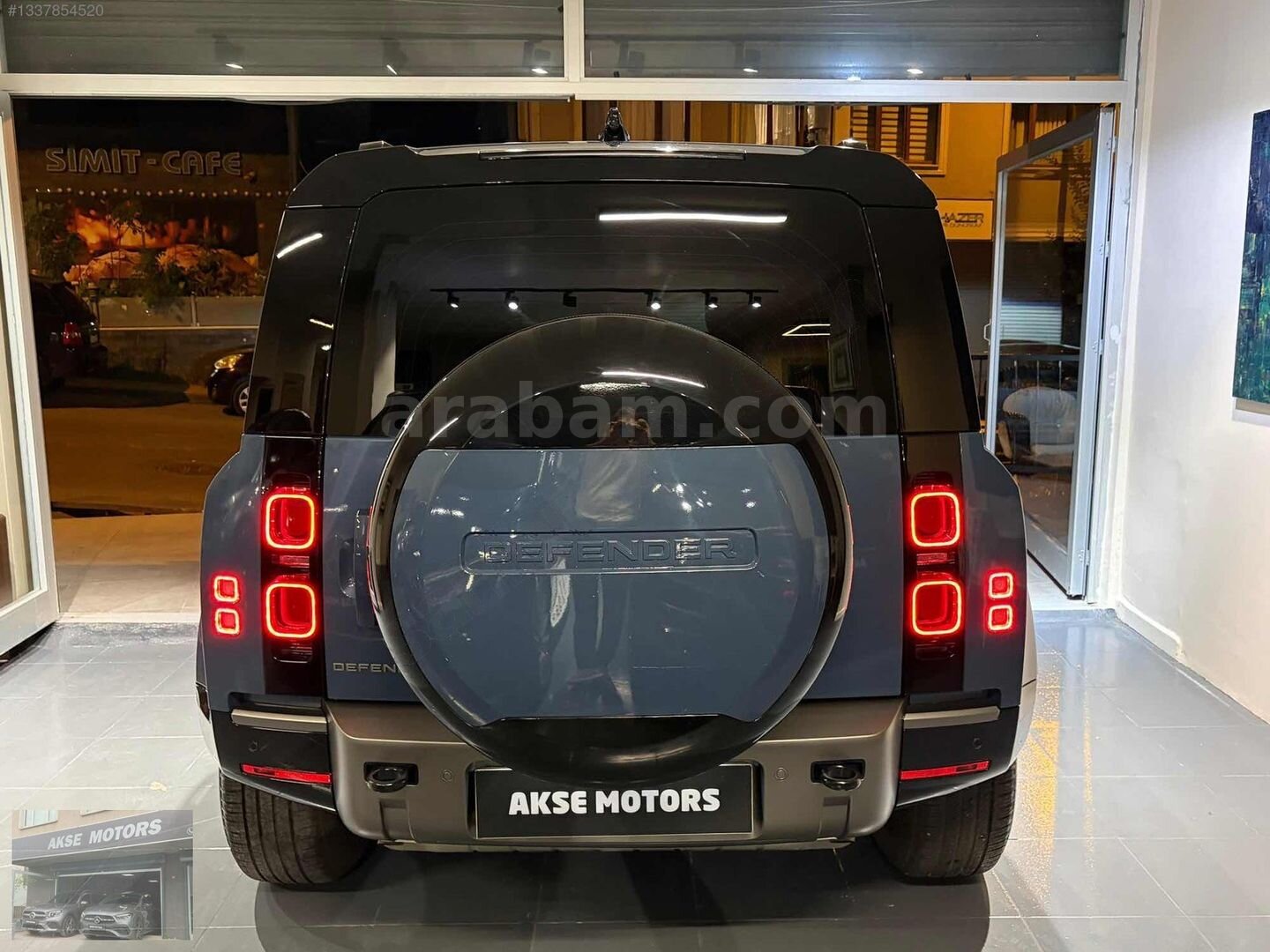Bayi 2025 Defender 110 2.0 PHEV P300E X-Dynamic HSE 4WD 7