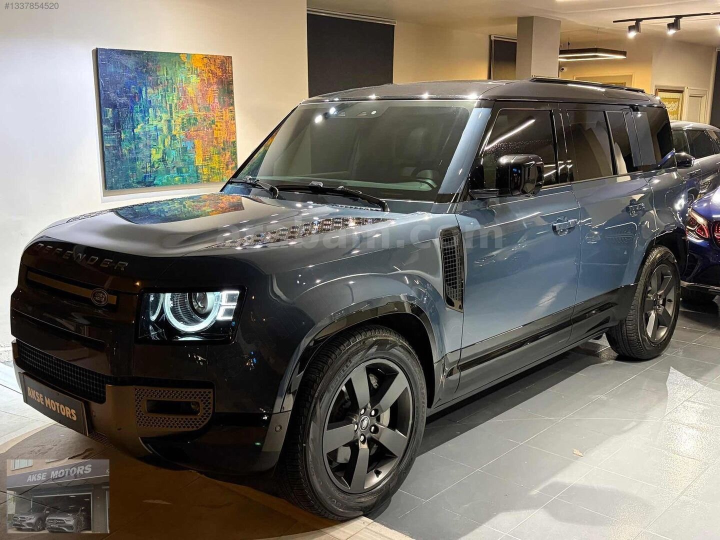 Bayi 2025 Defender 110 2.0 PHEV P300E X-Dynamic HSE 4WD 6