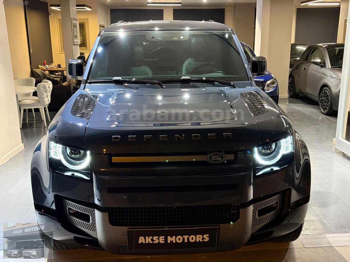 Bayi 2025 Defender 110 2.0 PHEV P300E X-Dynamic HSE 4WD 5