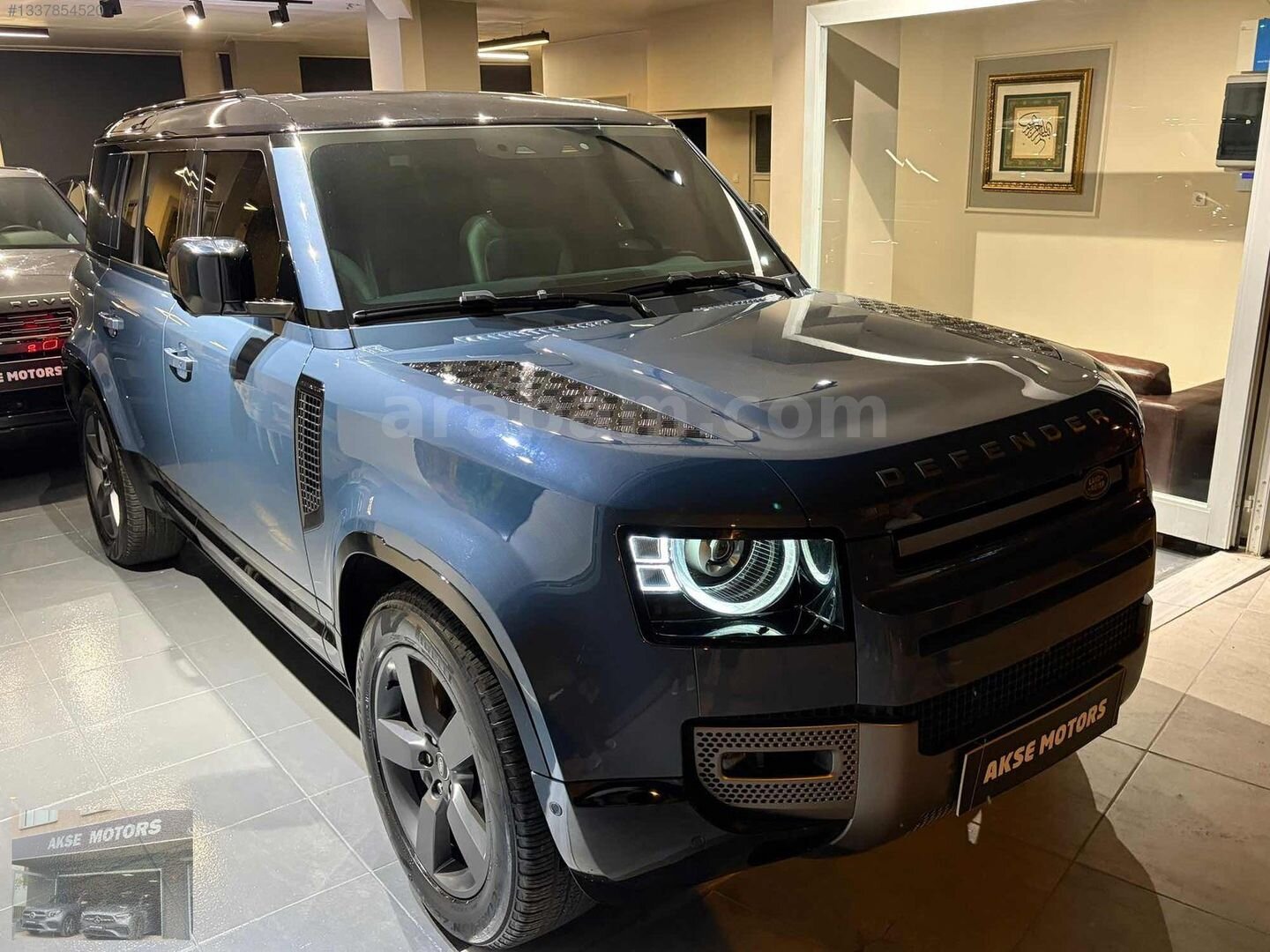 Bayi 2025 Defender 110 2.0 PHEV P300E X-Dynamic HSE 4WD 2