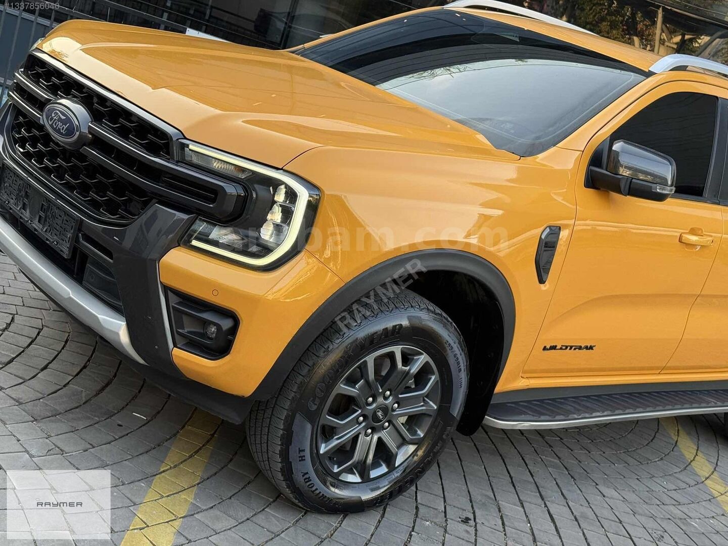RAYMER - FORD RANGER 2.0 WİLDTRAK SERVİS BAKIM 5