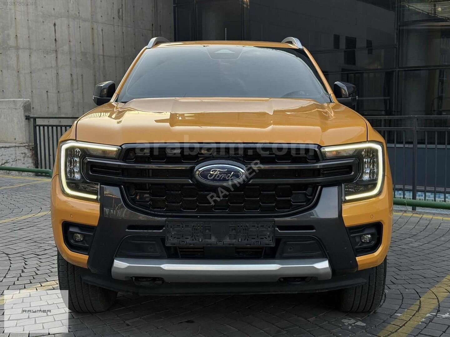 RAYMER - FORD RANGER 2.0 WİLDTRAK SERVİS BAKIM 3