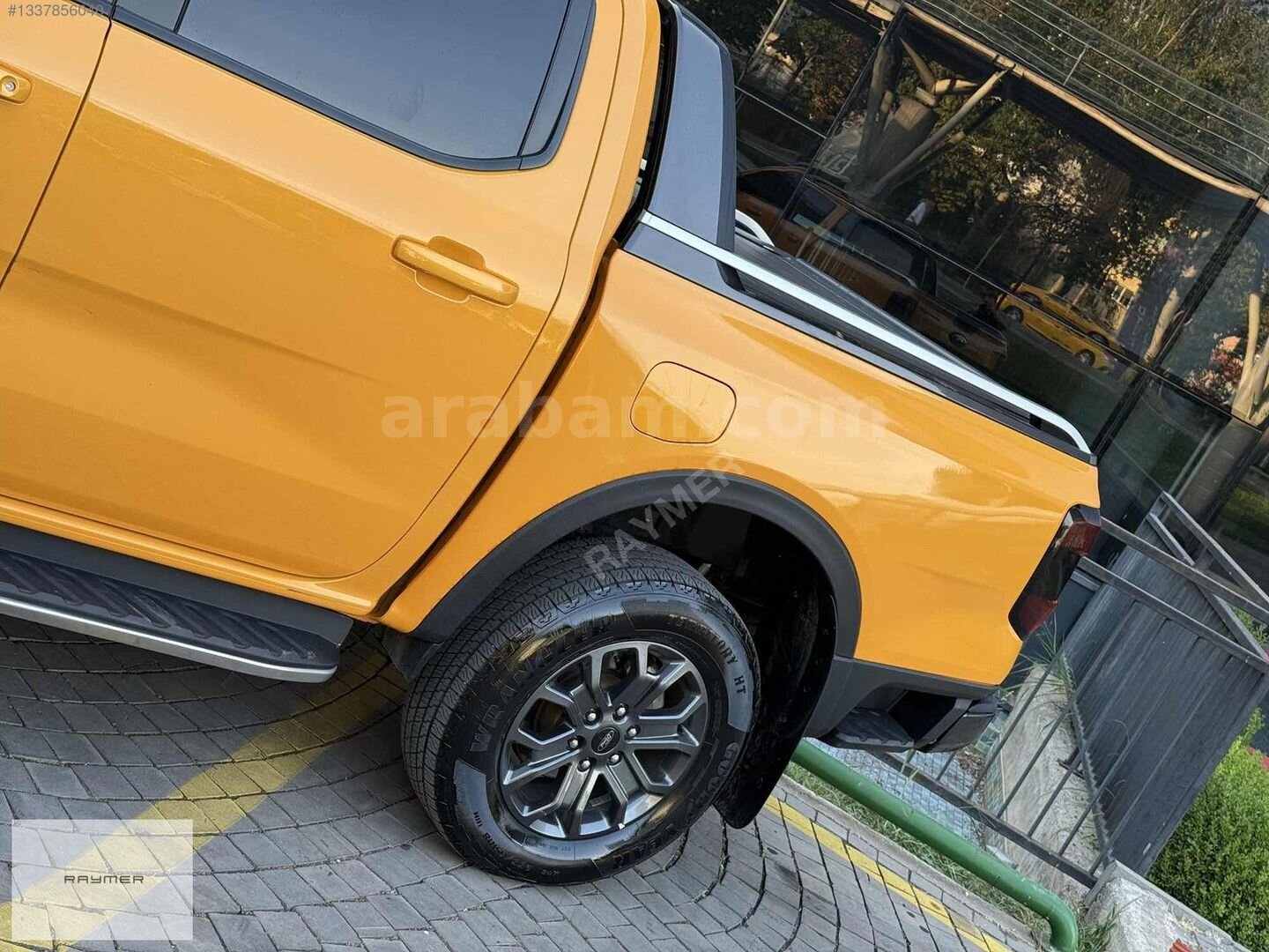 RAYMER - FORD RANGER 2.0 WİLDTRAK SERVİS BAKIM 6