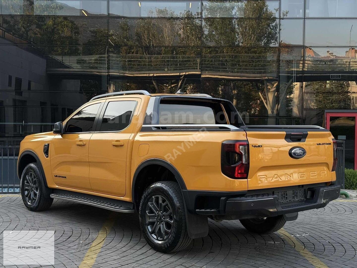 RAYMER - FORD RANGER 2.0 WİLDTRAK SERVİS BAKIM 2