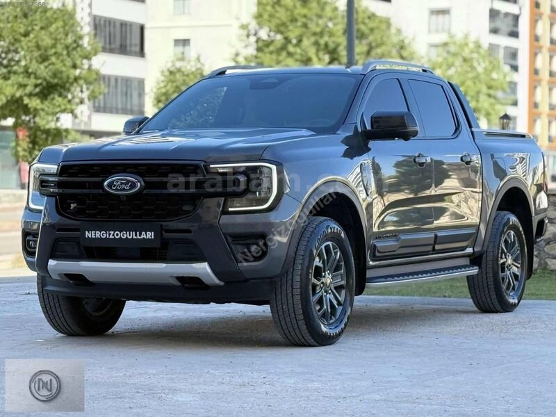 RANGER 2025 ÇIKIŞ FULL ÇEKİ DEMİRI UZAKTAN ÇALIŞ. 360 KAMERA 4X4