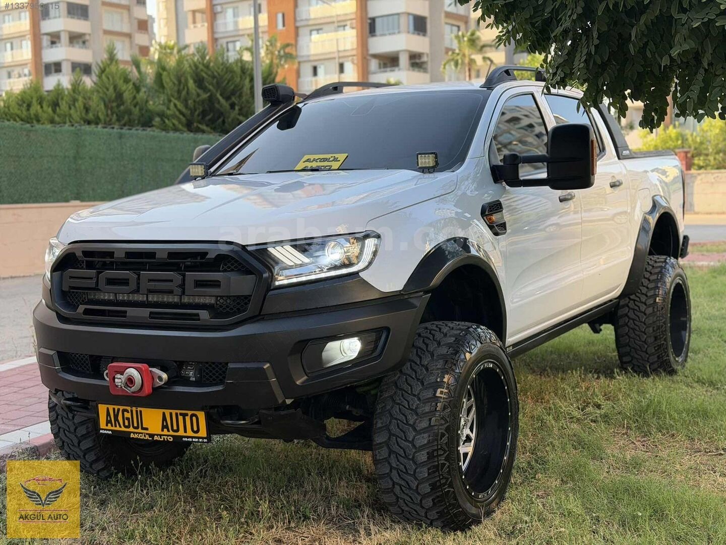 AKGÜL AUTO TEMİZ HATASIZ BOYASIZ ROPTOR GÖRÜNTÜLÜ FAR 3