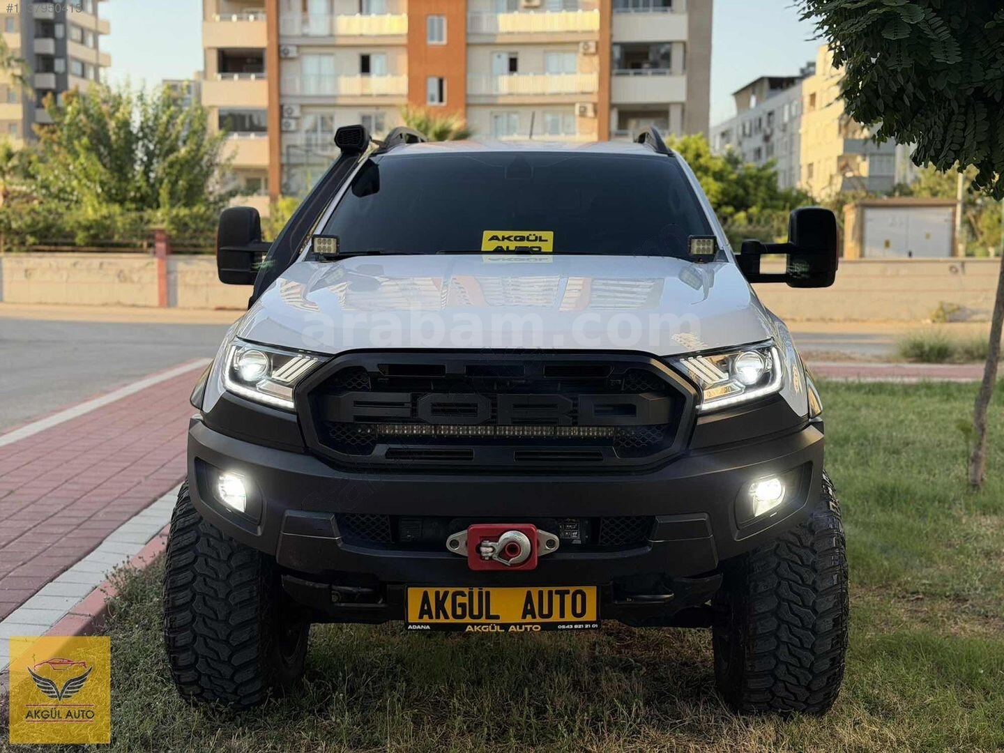 AKGÜL AUTO TEMİZ HATASIZ BOYASIZ ROPTOR GÖRÜNTÜLÜ FAR 2