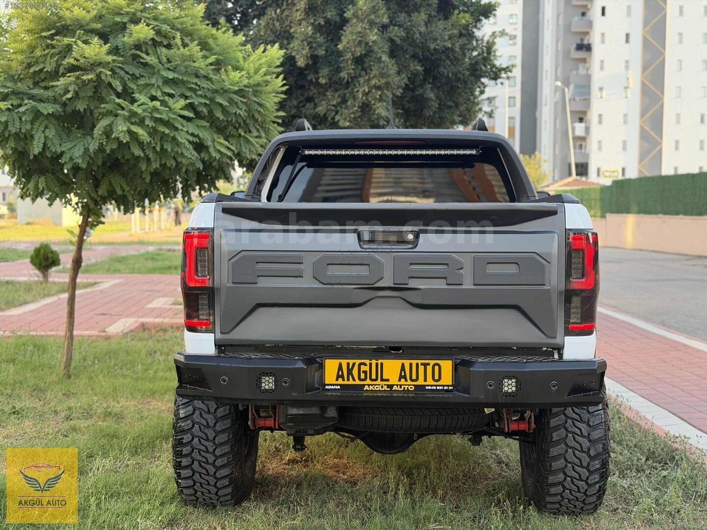 AKGÜL AUTO TEMİZ HATASIZ BOYASIZ ROPTOR GÖRÜNTÜLÜ FAR 5