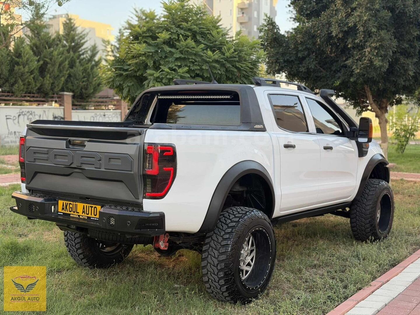 AKGÜL AUTO TEMİZ HATASIZ BOYASIZ ROPTOR GÖRÜNTÜLÜ FAR 6