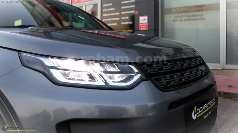 DCar Otomotiv'den Hatasız 2020 DİSCOVERY SPORT 2.0 TD4 YS.Bakıml