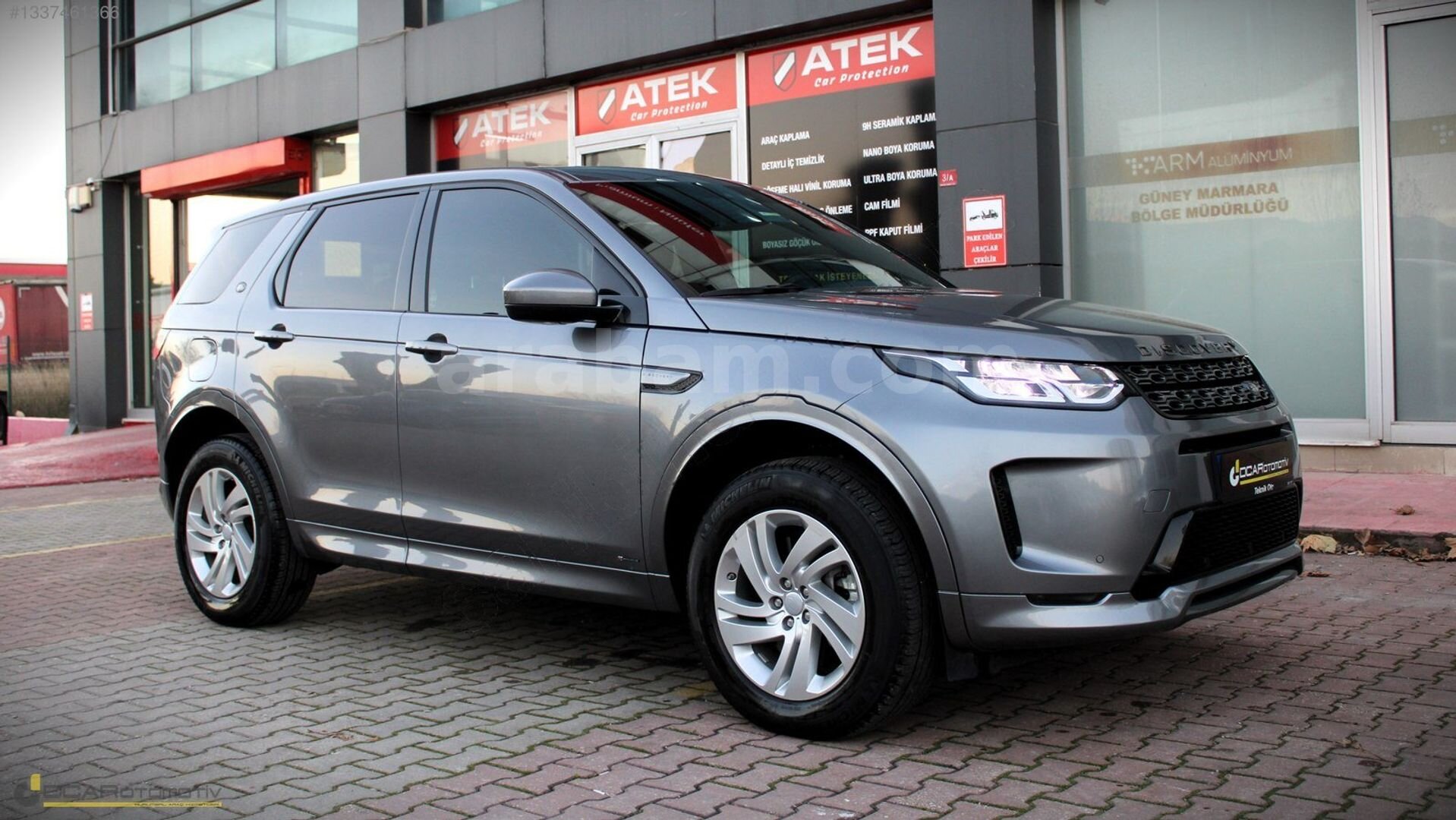 DCar Otomotiv'den Hatasız 2020 DİSCOVERY SPORT 2.0 TD4 YS.Bakıml 3
