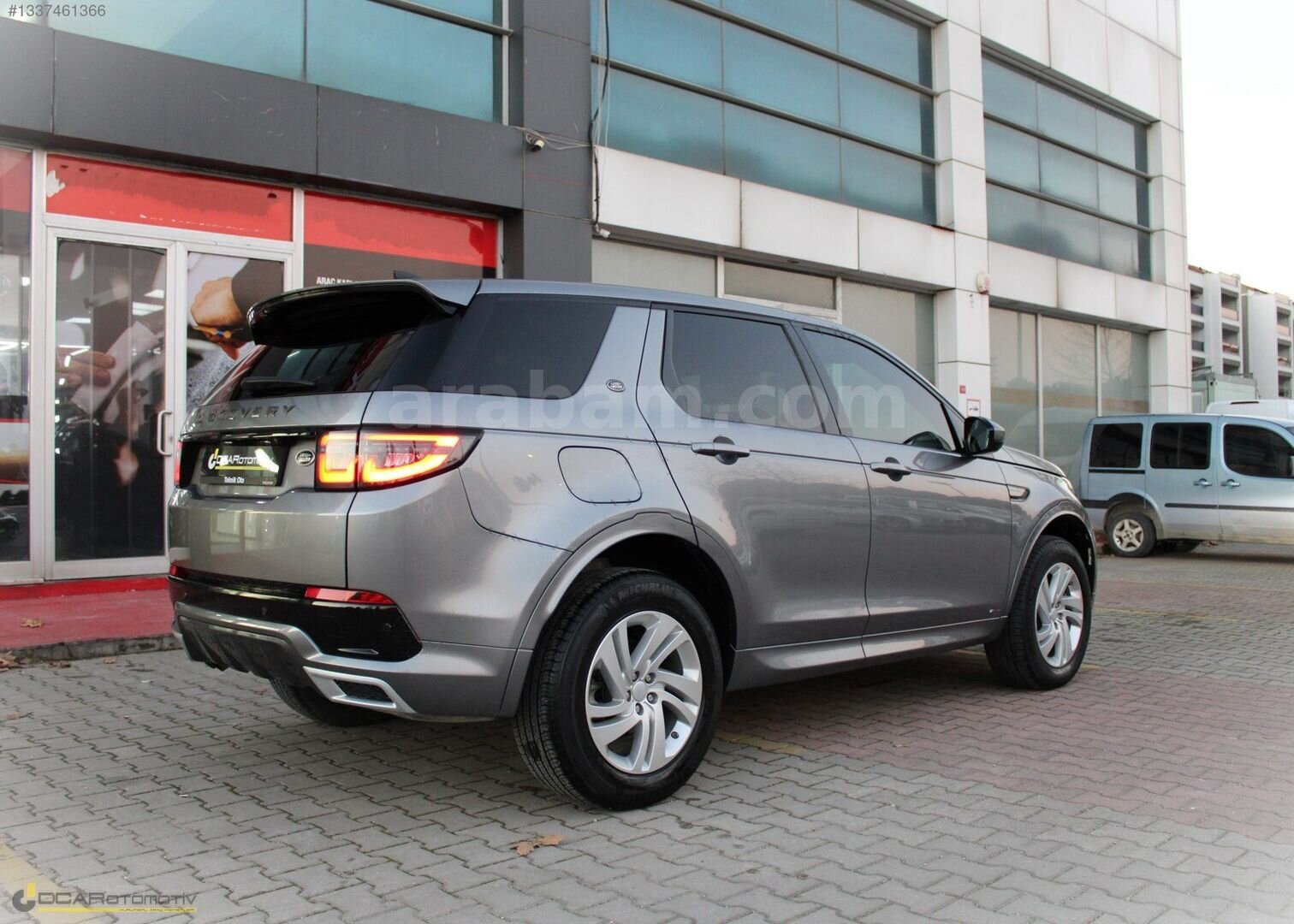 DCar Otomotiv'den Hatasız 2020 DİSCOVERY SPORT 2.0 TD4 YS.Bakıml 5