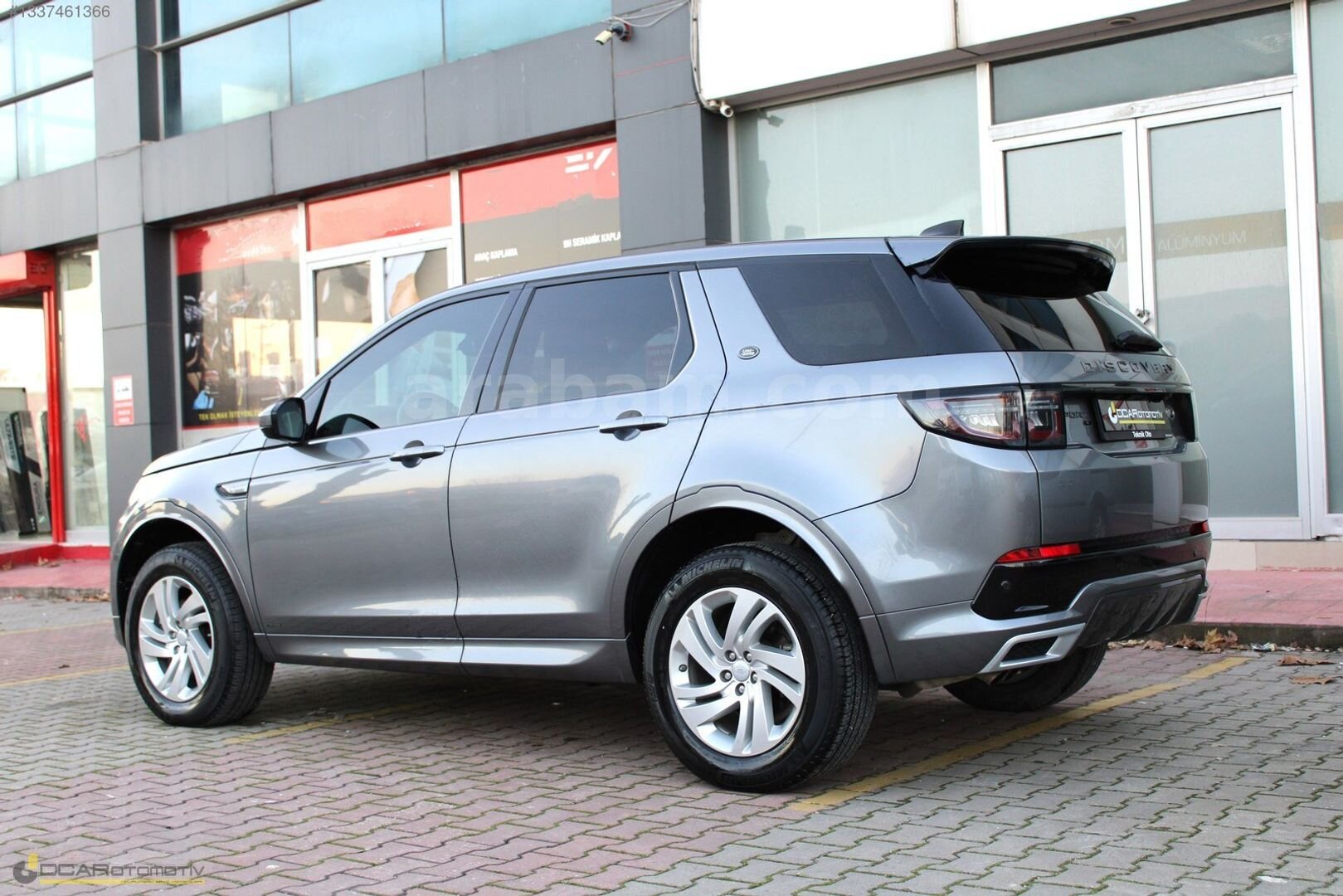 DCar Otomotiv'den Hatasız 2020 DİSCOVERY SPORT 2.0 TD4 YS.Bakıml 7