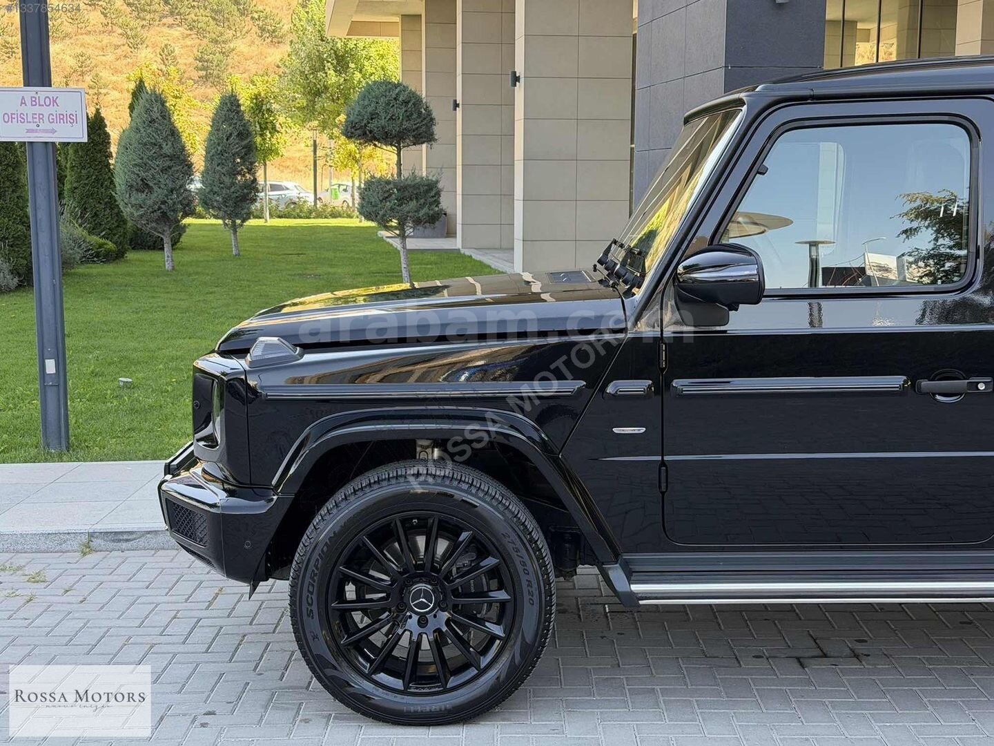 ROSSA MOTORS-2020 G400d-BAYİ-STRONGER-HATASIZ-57.000KM 6