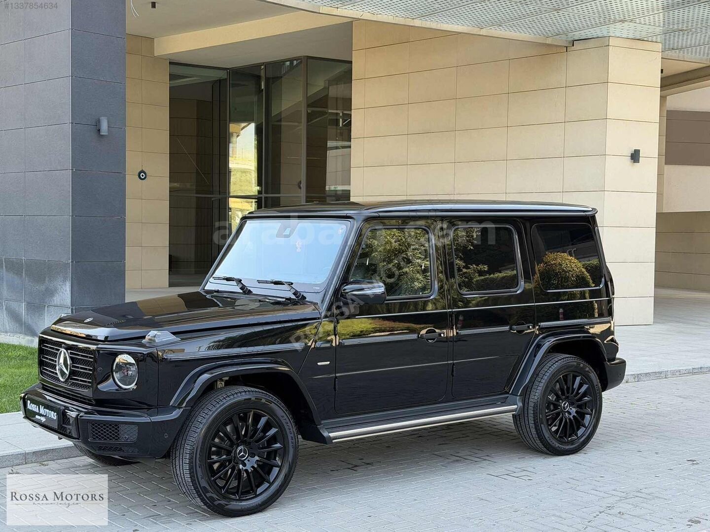 ROSSA MOTORS-2020 G400d-BAYİ-STRONGER-HATASIZ-57.000KM 7