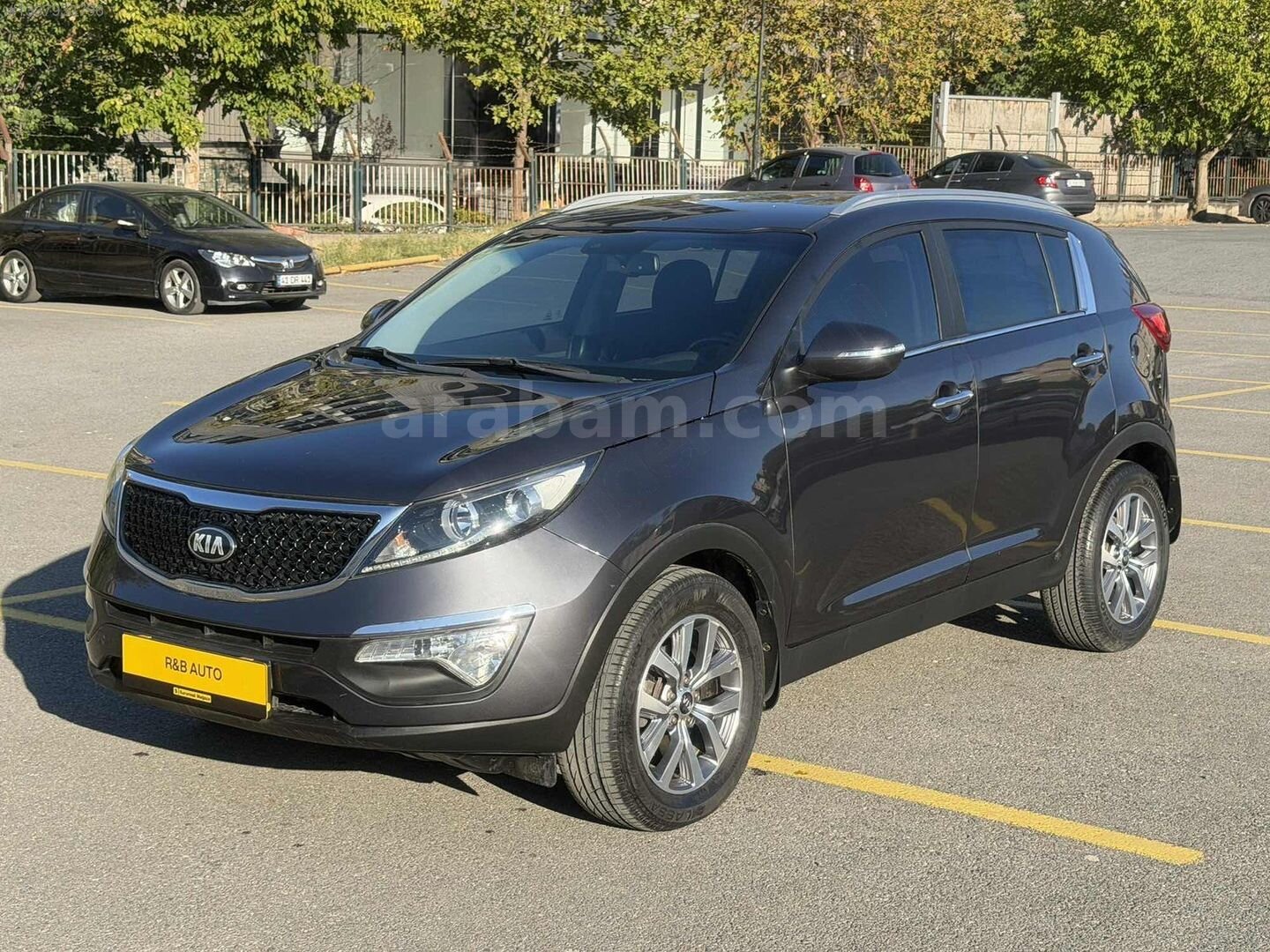 KİA SPORTAGE 1.6 GDI COMFORT OTOMATİK VİTES 118000 KM ORJ 2