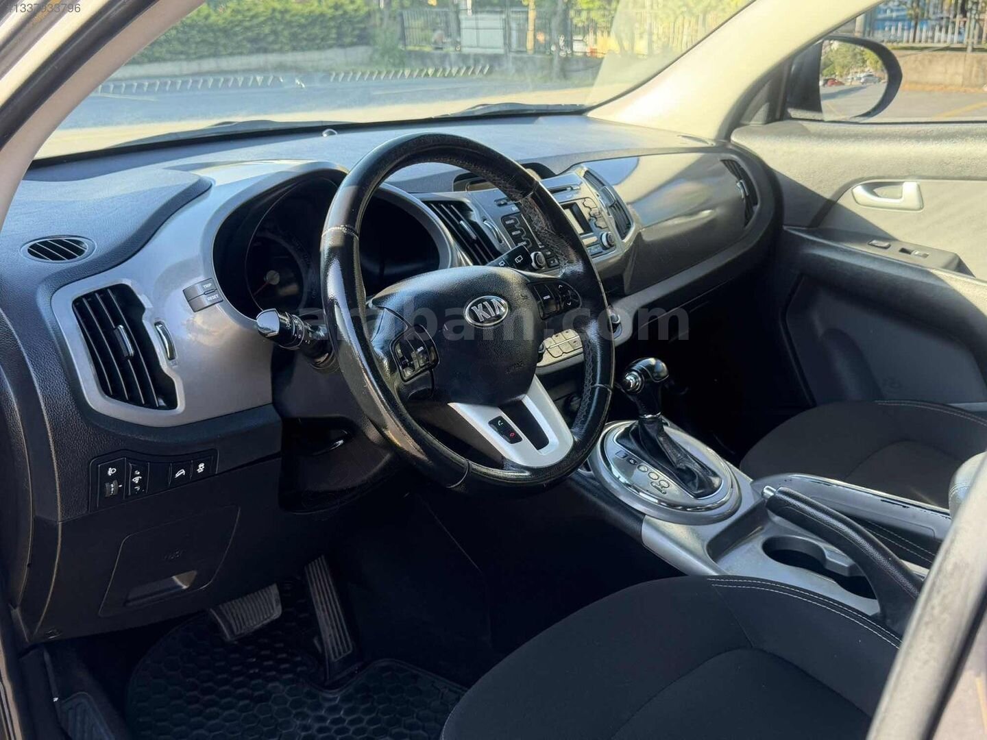 KİA SPORTAGE 1.6 GDI COMFORT OTOMATİK VİTES 118000 KM ORJ 7