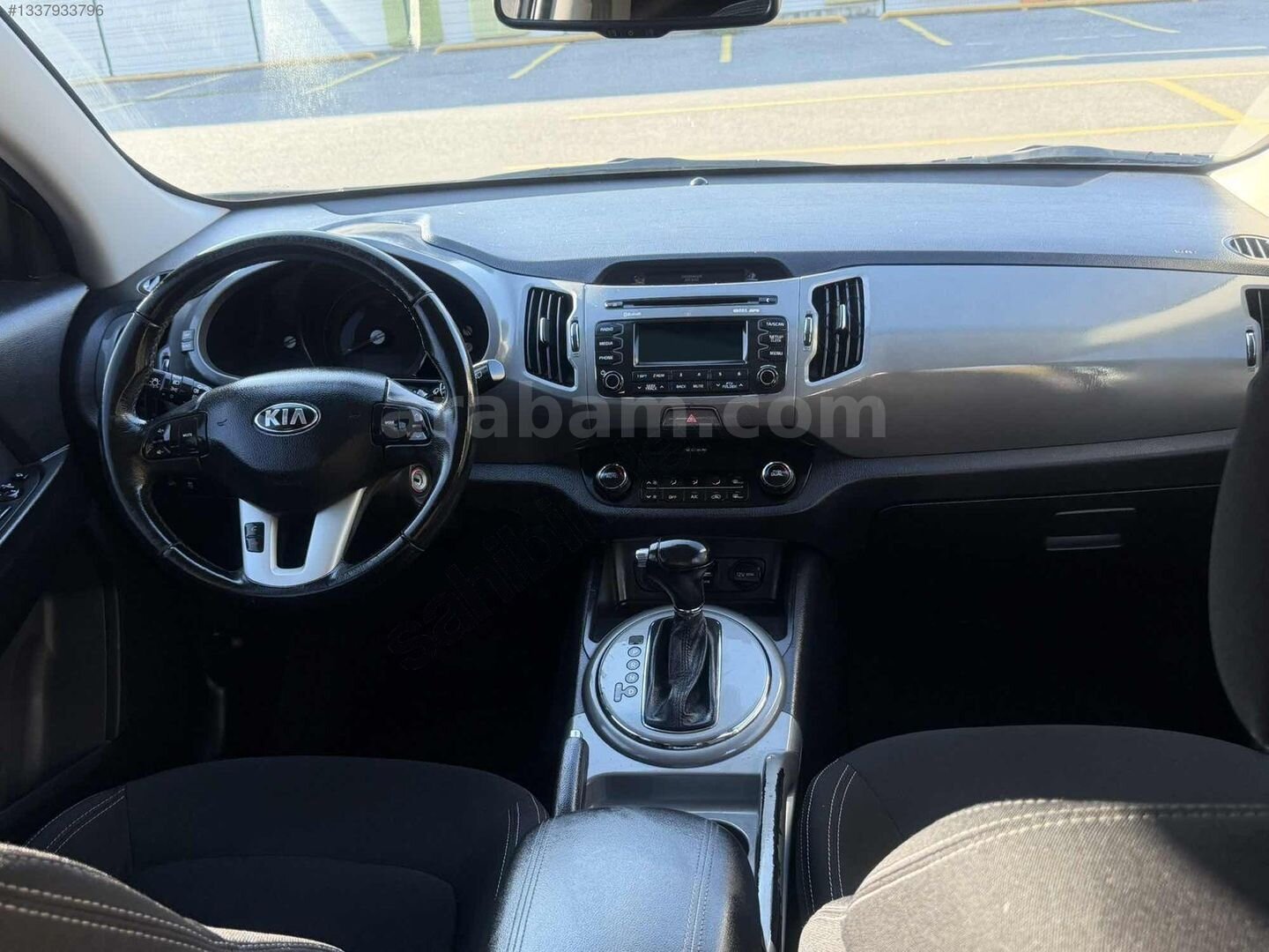 KİA SPORTAGE 1.6 GDI COMFORT OTOMATİK VİTES 118000 KM ORJ 6