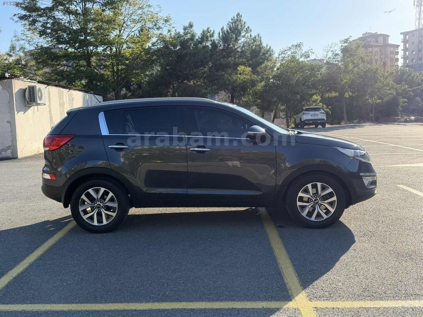 KİA SPORTAGE 1.6 GDI COMFORT OTOMATİK VİTES 118000 KM ORJ 3