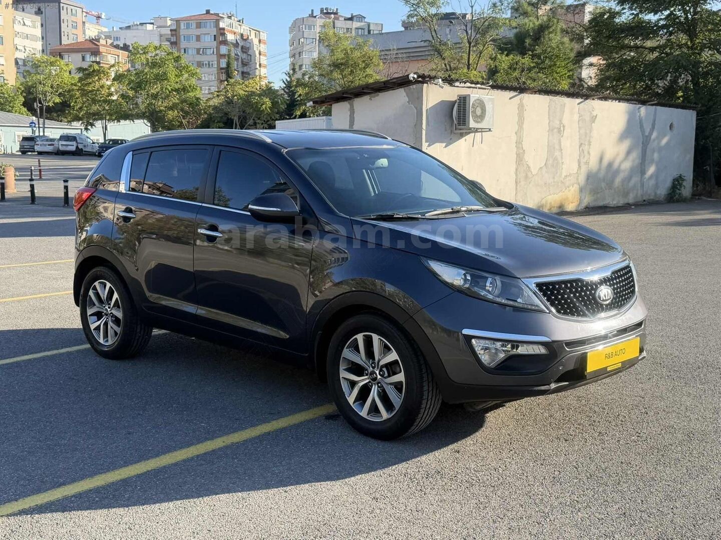 KİA SPORTAGE 1.6 GDI COMFORT OTOMATİK VİTES 118000 KM ORJ 4