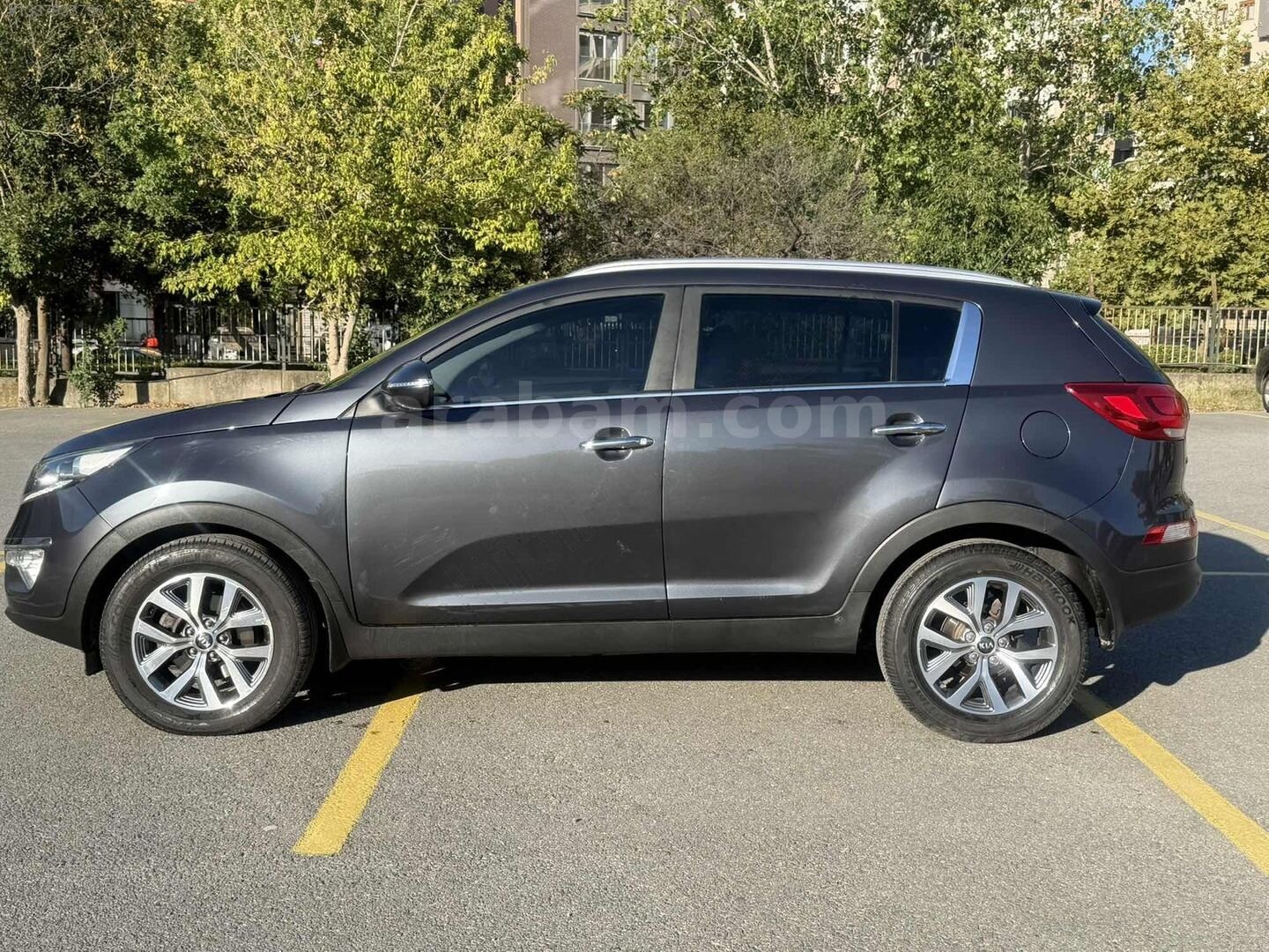 KİA SPORTAGE 1.6 GDI COMFORT OTOMATİK VİTES 118000 KM ORJ 5