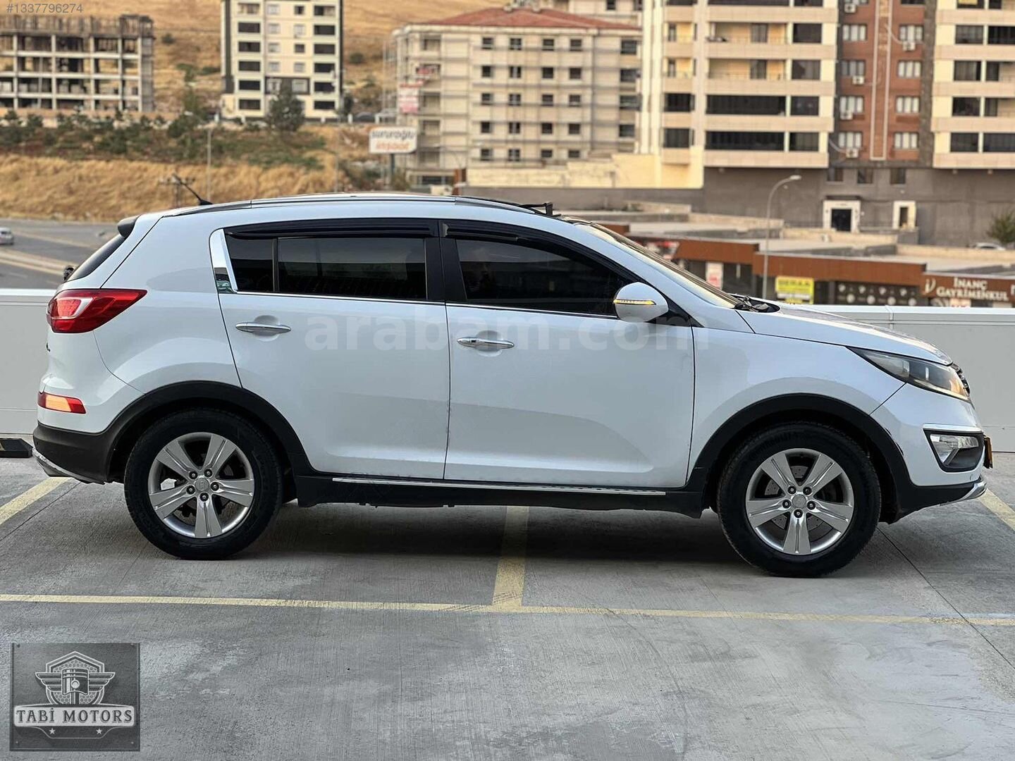 TABİ MOTORS'DAN DÜŞÜK KM 5