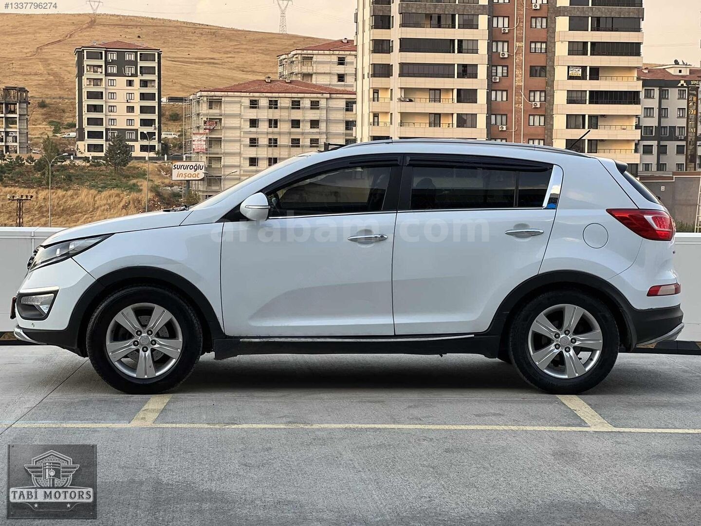 TABİ MOTORS'DAN DÜŞÜK KM 4