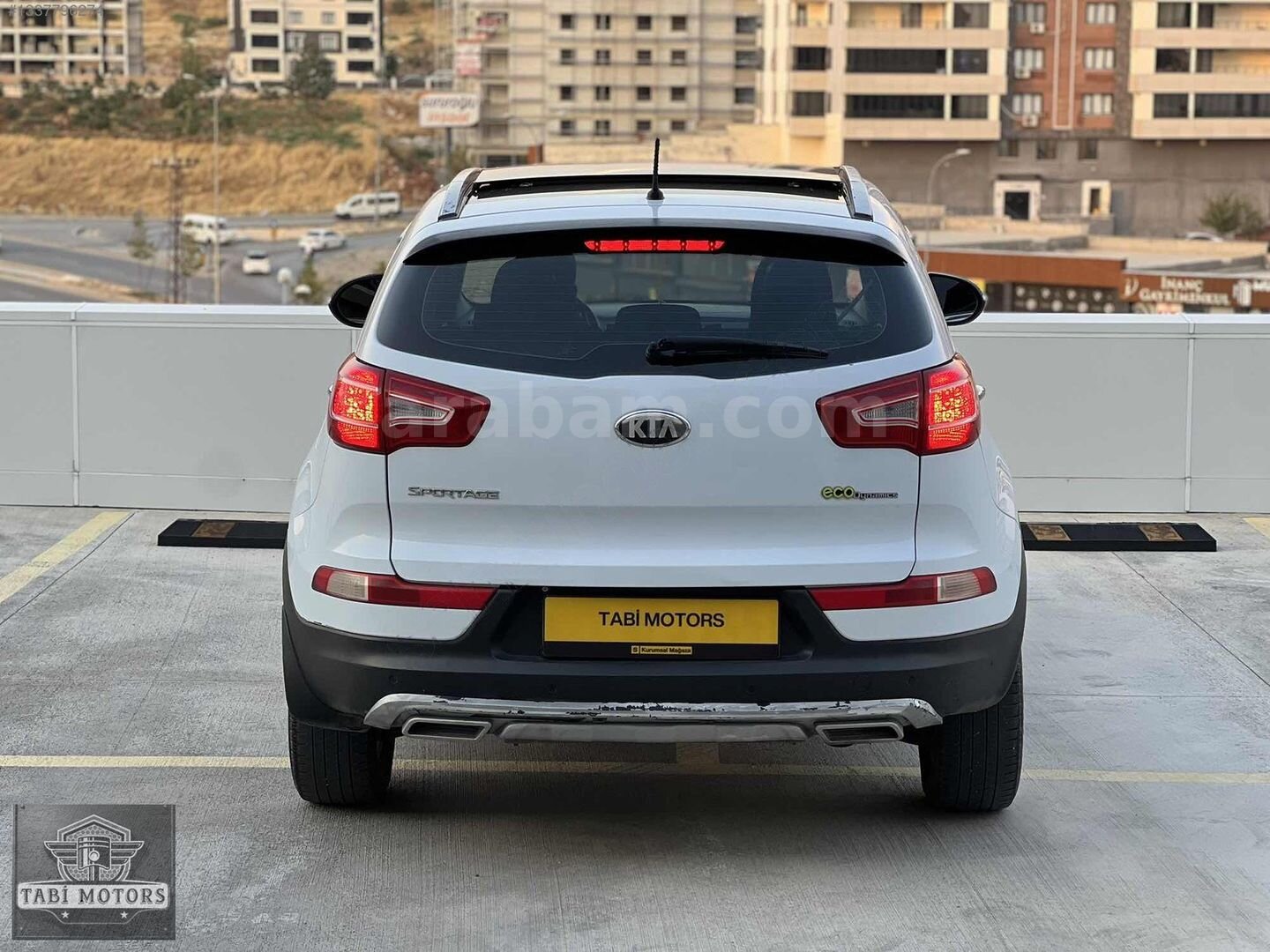 TABİ MOTORS'DAN DÜŞÜK KM 6