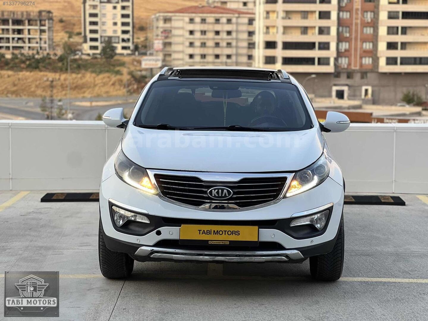 TABİ MOTORS'DAN DÜŞÜK KM 1
