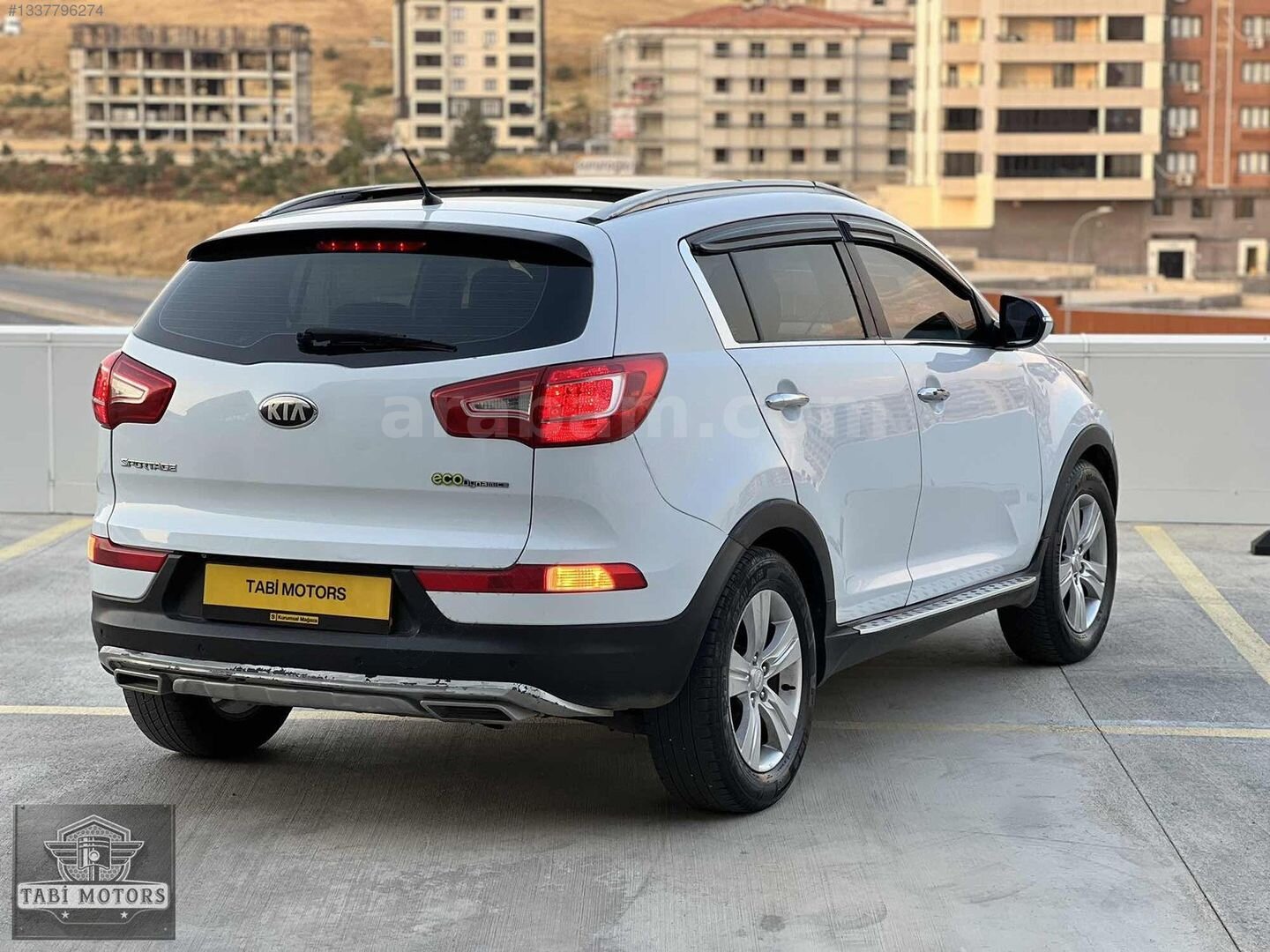 TABİ MOTORS'DAN DÜŞÜK KM 7