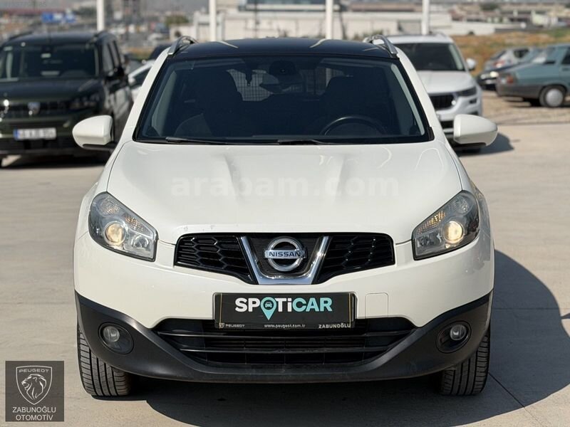 PEUGEOT BAYİDEN 2013 QASHQAİ 1.5 DCI TEKNA SKY PACK CAM TAVANLI