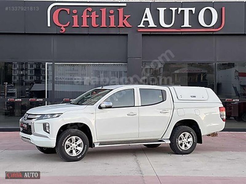 ÇİFTLİK AUTO'DAN 2020 4X4 155.000 KM STORM KABİNLİ KUSURSUZ