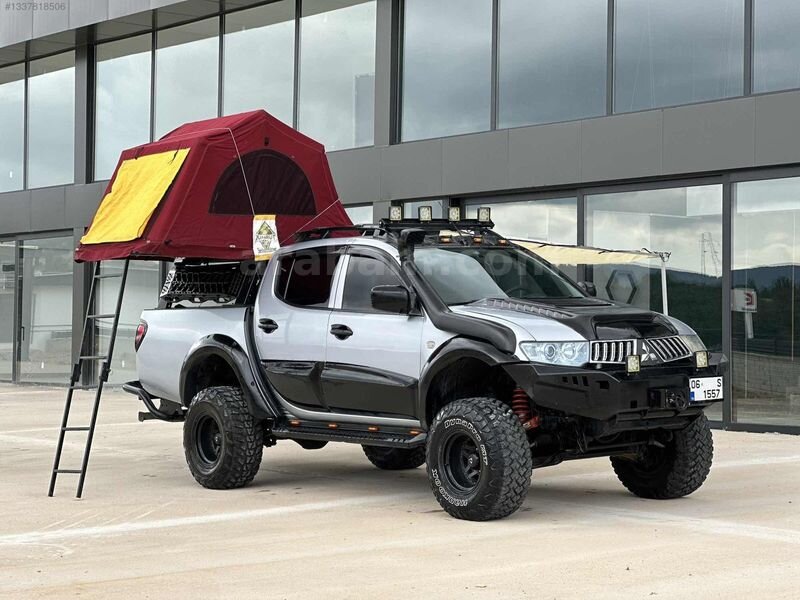 MİTSUBİSHİ 4X4 L200 FULL OFROAD YAPILI 182.000 KM DE