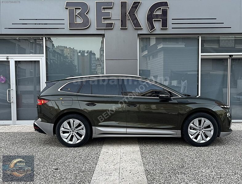BEKA'dan SKODA ENYAQ e-PRESTİGE İÇİ TABA 8.BİN KM'DE HATASIZ