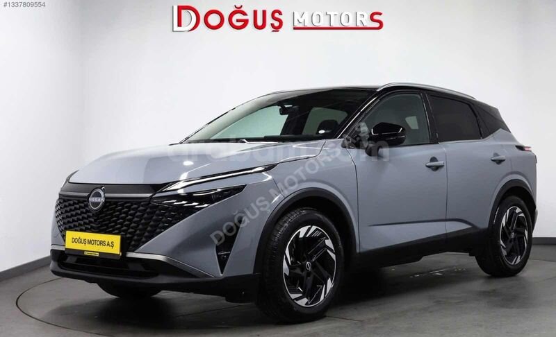2025 | NİSSAN QASHQAİ | SKY PACK | 4X4 | 360K | ŞERİT TAKİP