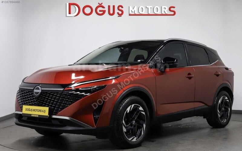 2025 | NİSSAN QASHQAİ | SKY PACK | 4X4 | E.BAGAJ | FULL PPF