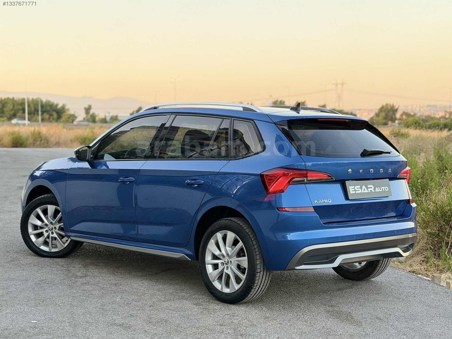 ESAR AUTO / HATASIZ / BOYASIZ DİZEL PREMİUM / 120 KM / LNS RENK 7