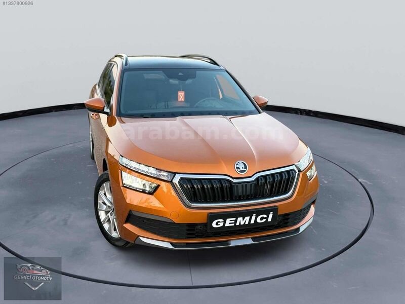 GEMİCİ' 2024 çıkışlı Skoda Kamiq 1.5 TSI Premium+CAM TAVAN+HTSZ
