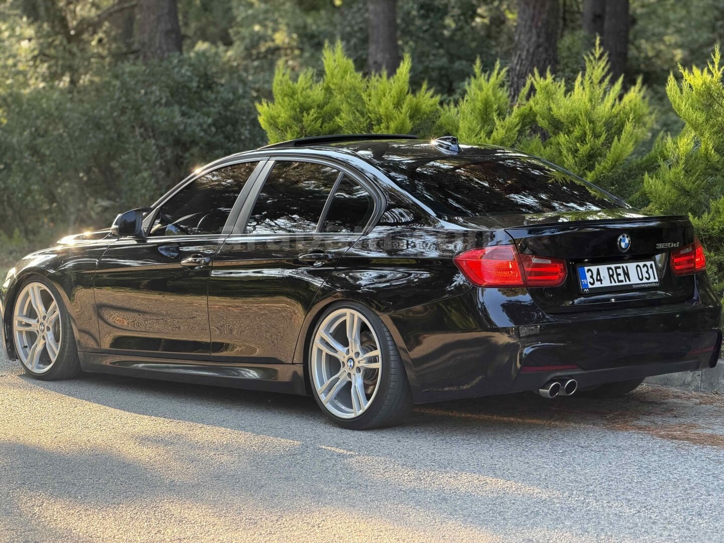 Sahibinden BMW 3 Serisi 320d Techno Plus 2013 Model İstanbul 275.000 km Siyah 7