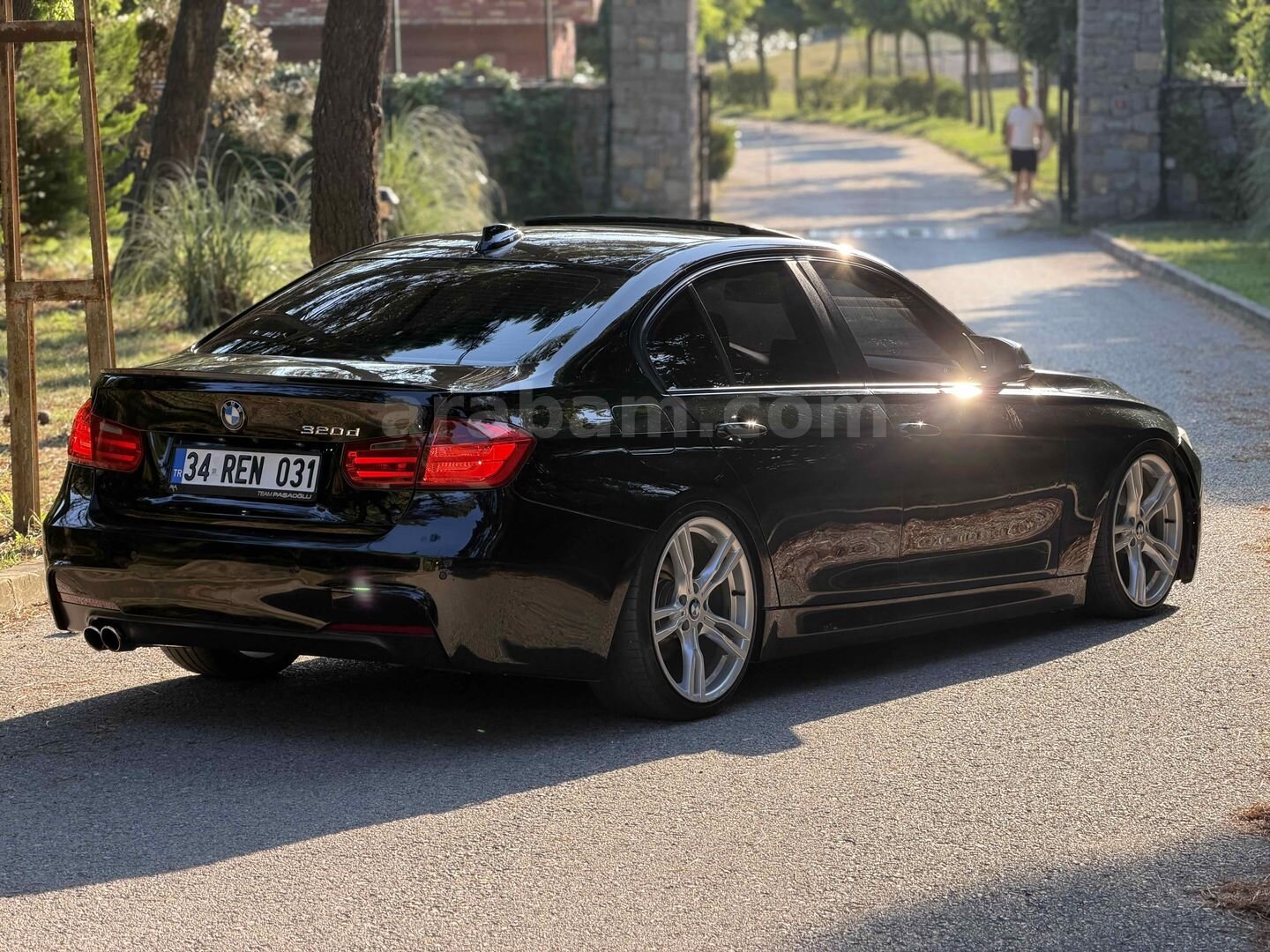 Sahibinden BMW 3 Serisi 320d Techno Plus 2013 Model İstanbul 275.000 km Siyah 6