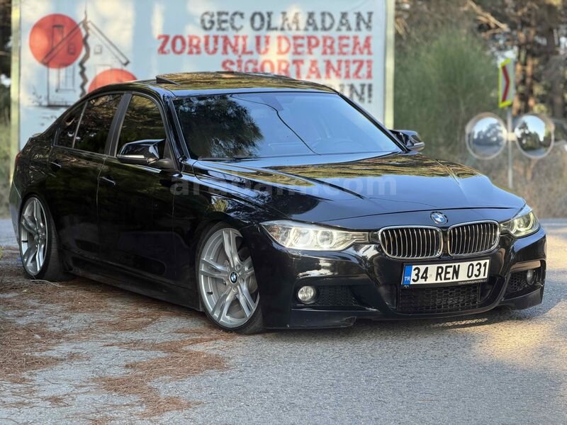 Sahibinden BMW 3 Serisi 320d Techno Plus 2013 Model İstanbul 275.000 km Siyah