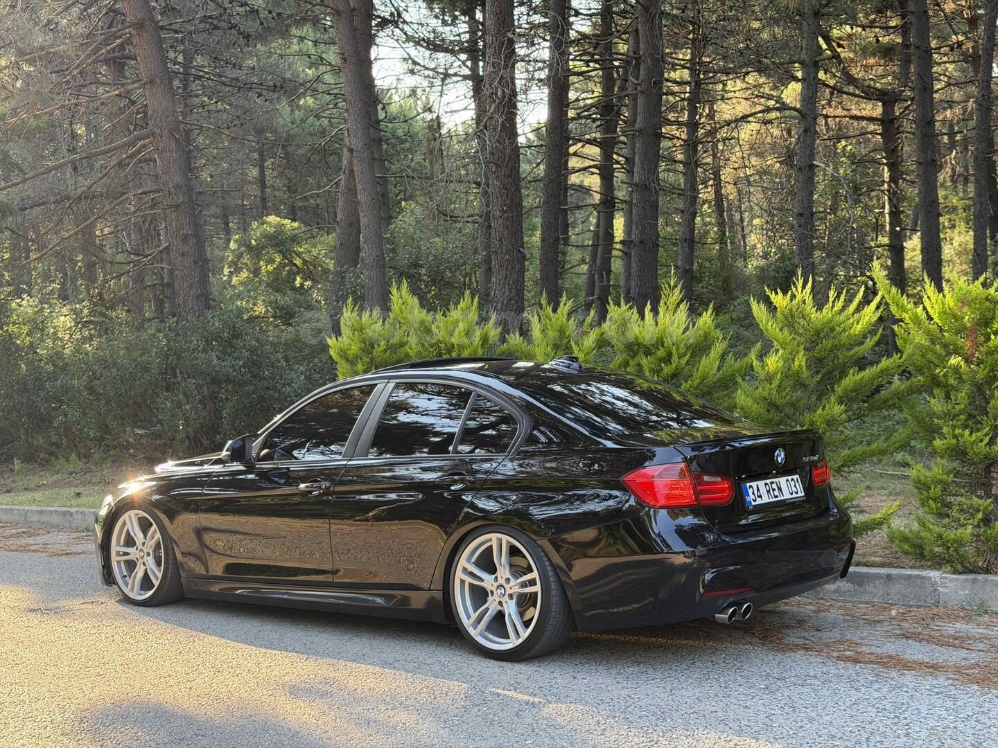 Sahibinden BMW 3 Serisi 320d Techno Plus 2013 Model İstanbul 275.000 km Siyah 5
