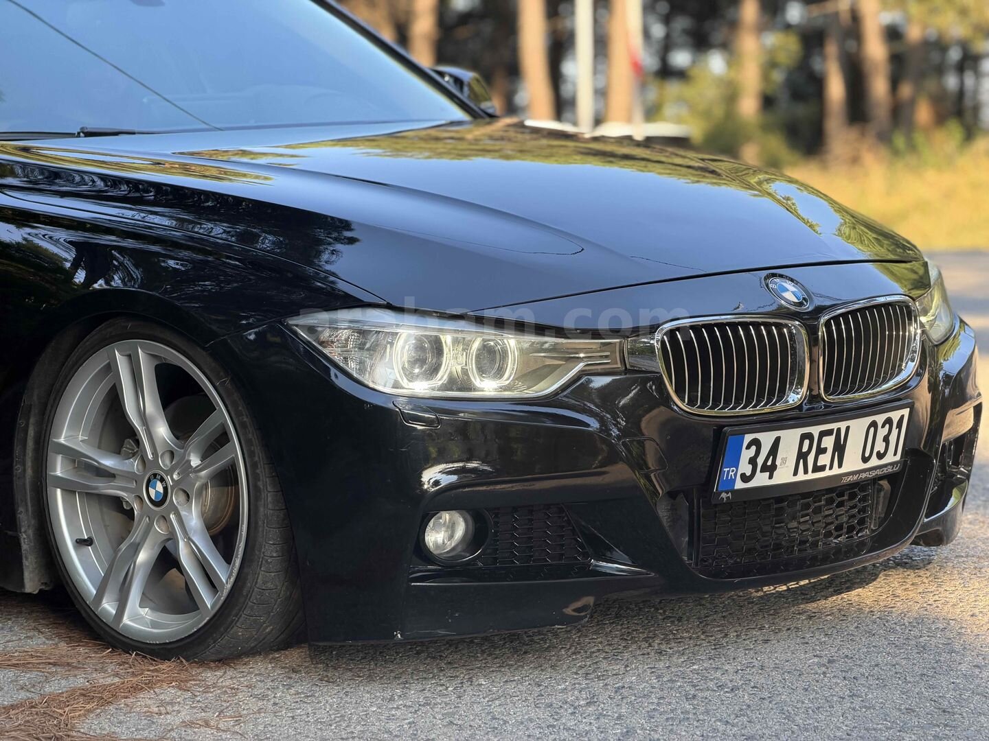 Sahibinden BMW 3 Serisi 320d Techno Plus 2013 Model İstanbul 275.000 km Siyah 3