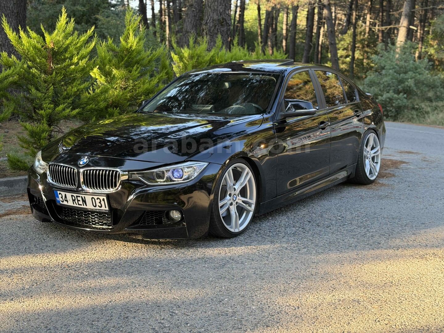 Sahibinden BMW 3 Serisi 320d Techno Plus 2013 Model İstanbul 275.000 km Siyah 2