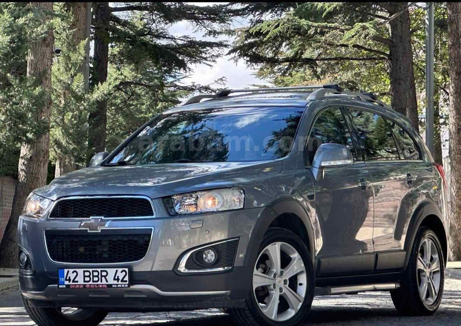 Sahibinden Chevrolet Captiva 2.0 D LTZ 2013 Model 4