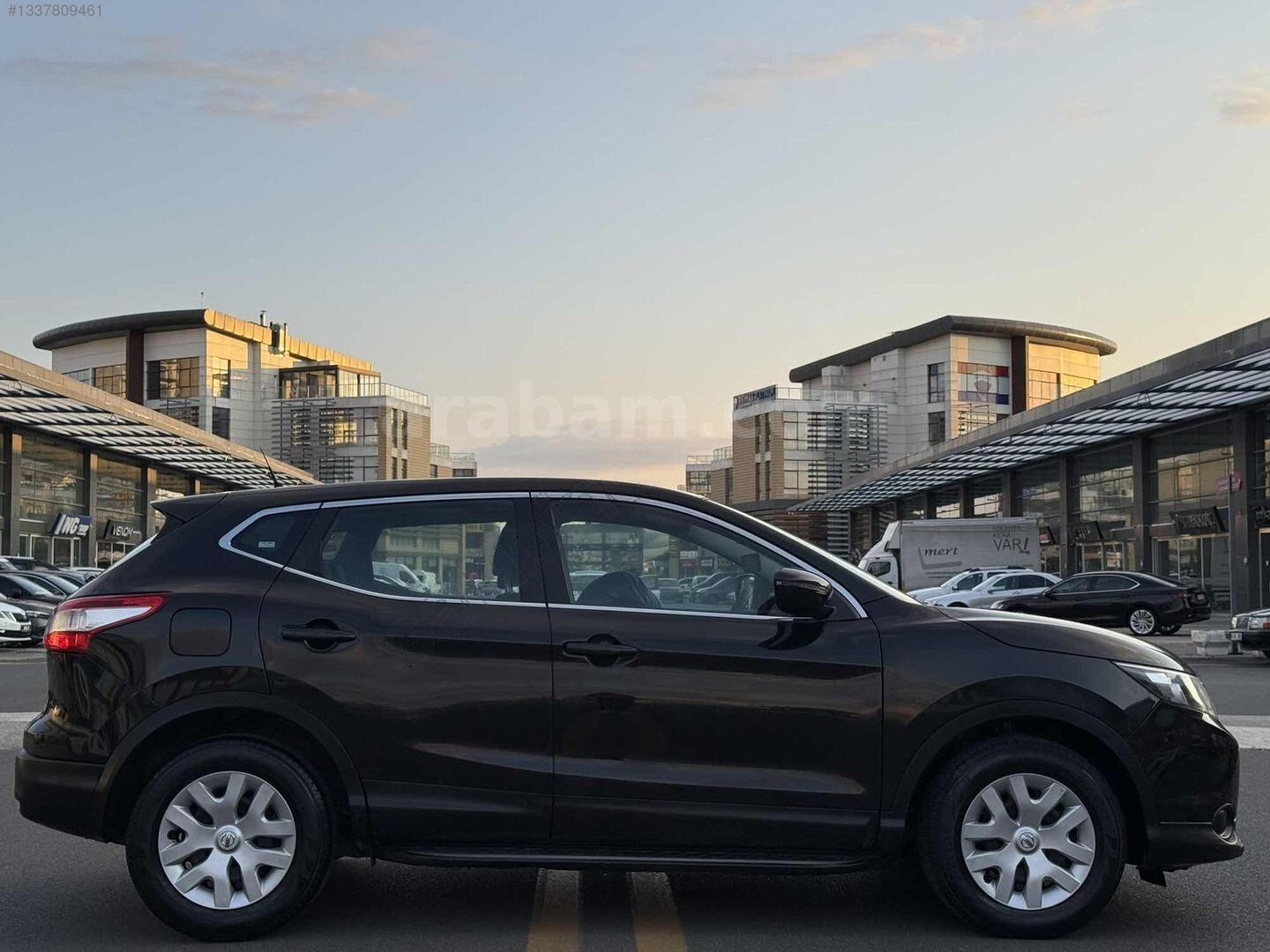 OTOMATİK HATASIZ BOYASIZ 123 BİN KM QASHQAİ 7