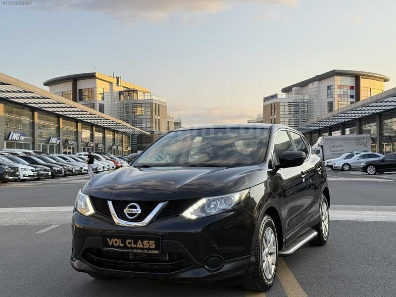 OTOMATİK HATASIZ BOYASIZ 123 BİN KM QASHQAİ 1